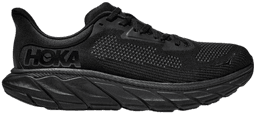Hoka arahi black-black