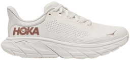 Hoka arahi blancdeblanc-rosegold