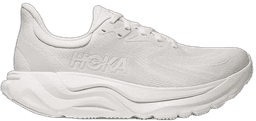 Hoka arahi white-white