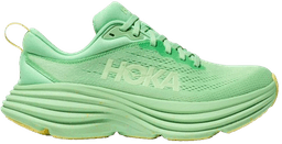 Hoka bondi limeglow-lemonade
