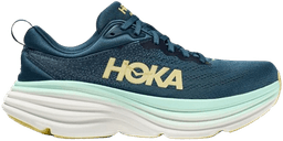 Hoka bondi midnightocean-bluesteel