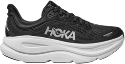 Hoka bondi black-white