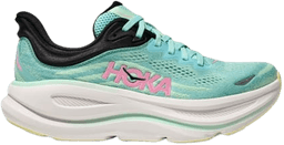 Hoka bondi bluespark-mintfluorite
