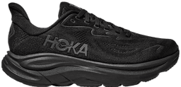 Hoka clifton black-black