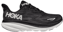 Hoka clifton black-white