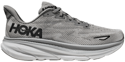 Hoka clifton harbormist-black