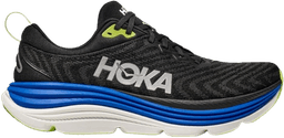 Hoka gaviota black-electriccobalt