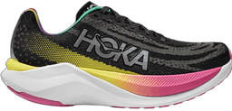 Hoka mach x black-silver