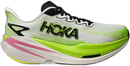 Hoka mach x white-neonlime