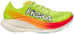 Hoka rocket x lettuce-solarflare