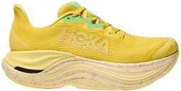Hoka skyward x lemonade-sunlight