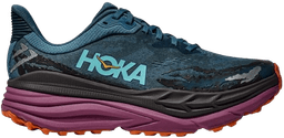 Hoka stinson realteal-beetroot