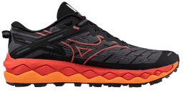Mizuno wave mujin blacknasturtium