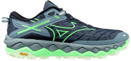 Mizuno wave mujin violetindigo