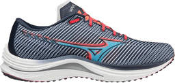 Mizuno wave rebellion flash grey