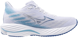 Mizuno wave rider whitemugenblue