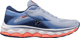 Mizuno wave sky blueheron-silver