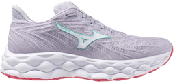 Mizuno wave sky purple-white