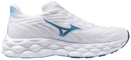 Mizuno wave sky whitelaserblue