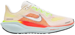 Nike pegasus white-crimson
