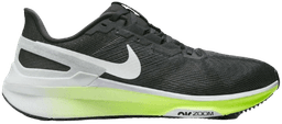 Nike structure black-green