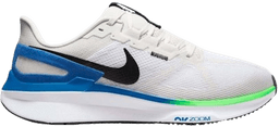 Nike structure white-blue