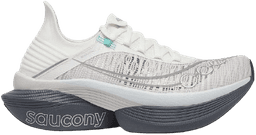 Saucony endorphin elite fog-cinder