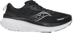 Saucony guide black-white