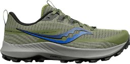 Saucony peregrine green-black