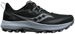 Saucony peregrine black-carbon