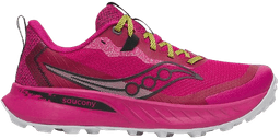 Saucony peregrine magenta-black