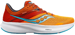 Saucony ride sunset-white