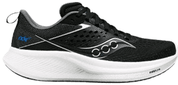 Saucony ride black-white