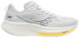 Saucony ride white-peel