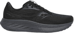 Saucony ride black-shadow