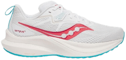 Saucony tempus white-cayenne