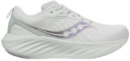 Saucony triumph white-foam