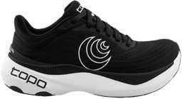 Topo Athletic aura blackwhite