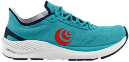 Topo Athletic cyclone cyan-red