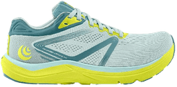 Topo Athletic magnifly glassblue-lime