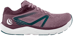 Topo Athletic magnifly mauve-navy