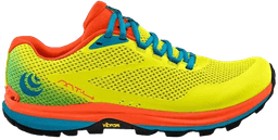 Topo Athletic mt electric-orange