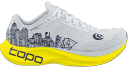 Topo Athletic specter blue-yellow