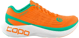 Topo Athletic specter orange-seafoam