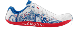 Topo Athletic specter white-red