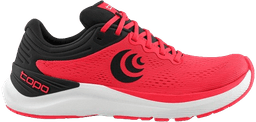 Topo Athletic ultrafly brightred-black
