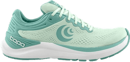 Topo Athletic ultrafly mint-green