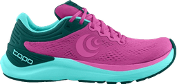 Topo Athletic ultrafly violet-blue