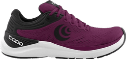 Topo Athletic ultrafly wine-black