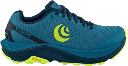 Topo Athletic ultraventure blue-lime